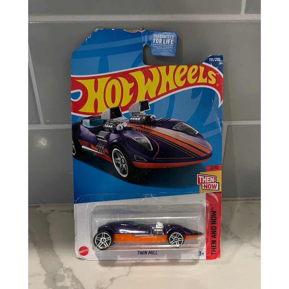 Hot Wheels THEN/NOW Toy Cars NEW IN‎ BOX- Quantity 2 with VW Bug